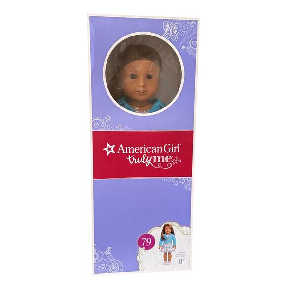 American Girl Truly Me 18" Doll #79 with Brown Straigt Hair - Picture 3 of 6